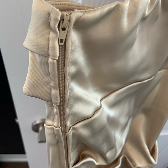 Gold Dress - Picture 3 of 8